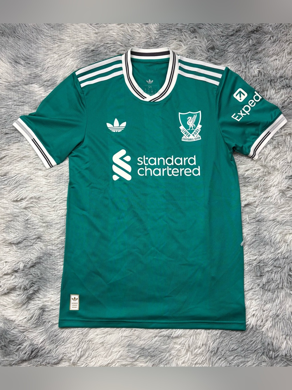 Adidas Liverpool FC 25/26 Third Kit Authentic Jersey